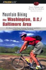 Tapa de Mountain Biking the Washington, D.C./Baltimore Area, 4th