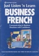 Tapa de Just Listen 'N Learn Business French