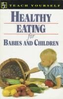 Tapa de Healthy eating for babies and children