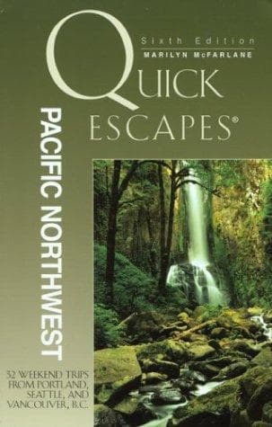 Tapa de Quick Escapes Pacific Northwest, 6th