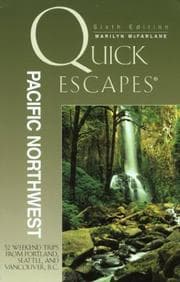 Tapa de Quick Escapes Pacific Northwest, 6th