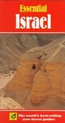 Tapa de Essential Israel (Essential Travel Guides)