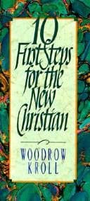 Tapa de 10 First Steps New Christian