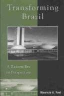 Tapa de Transforming Brazil