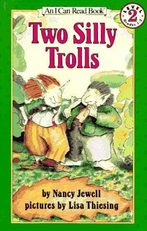 Tapa de Two Silly Trolls (I Can Read Book 2)