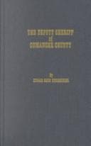 Tapa de Deputy Sheriff of Commanche County