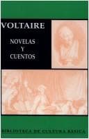 Tapa de Novelas y cuentos