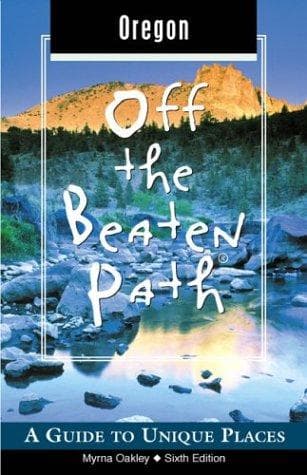 Tapa de Oregon Off the Beaten Path, 6th