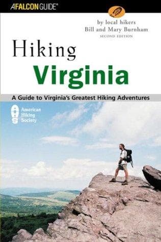 Tapa de Hiking Virginia, 2nd