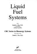 Tapa de Liquid Fuel Systems (Crc Series in Bioenergy Systems, Vol 2)