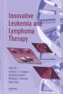 Tapa de Innovative leukemia and lymphoma therapy