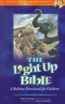 Tapa de The Light Up Bible