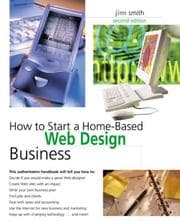 Tapa de How to Start a Home-Based Web Design Business, 2nd