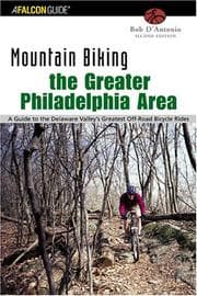 Tapa de Mountain Biking the Greater Philadelphia Area, 2nd
