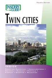 Tapa de Insiders' Guide to the Twin Cities, 4th