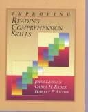 Tapa de Improving Reading Comprehension Skills