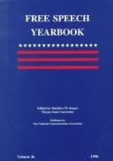 Tapa de Free Speech Yearbook, 1998 (Free Speech Yearbook)