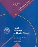 Tapa de Good Practices in Health Physics