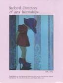 Tapa de National Directory of Arts Internships 1995/96 (National Directory of Arts Internships)