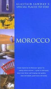Tapa de Special Places to Stay Morocco (Special Places to Stay)