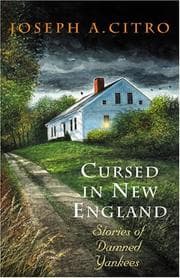 Tapa de Cursed in New England
