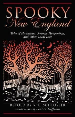 Tapa de Spooky New England