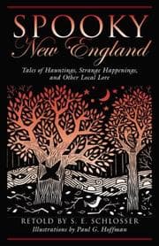 Tapa de Spooky New England