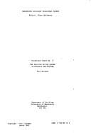 Tapa de The politics of the famine in Ethiopia and Eritrea