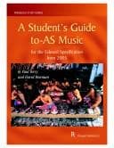 Tapa de A student's guide to AS music
