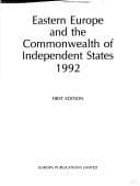 Tapa de EAST EUROPE & CIS 1992 (Regional Surveys of the World)