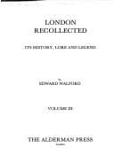 Tapa de London Recollected