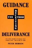 Tapa de Guidance for Those Receiving Deliverance