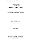 Tapa de London Recollected