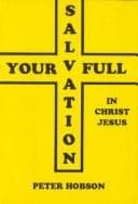 Tapa de Your Full Salvation in Jesus Christ