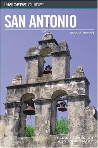 Tapa de Insiders' Guide to San Antonio