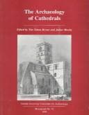 Tapa de Archaeology of Cathedrals (Oxford University Committee for Archaeology, Monograph 42)