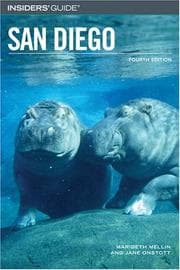 Tapa de Insiders' Guide to San Diego, 4th