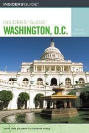 Tapa de Insiders' guide to Washington, D.C.