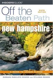 Tapa de New Hampshire Off the Beaten Path, 6th