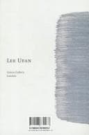 Tapa de Selected writings by Lee Ufan 1970-96