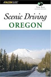 Tapa de Scenic Driving Oregon, 2nd (Scenic Driving Series)