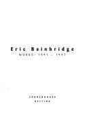 Tapa de Eric Bainbridge