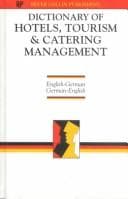 Tapa de Dictionary of Hotels, Tourism, Catering (Bilingual Specialist Dictionaries)