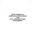Tapa de Developments in Artificial Intelligence for Civil and Structural Engineering