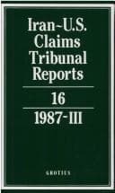 Tapa de International Law Reports