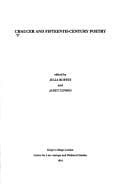 Tapa de Chaucer and Fifteenth-Century Poetry