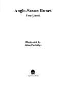 Tapa de Anglo-Saxon Runes