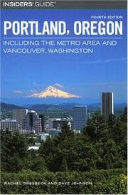 Tapa de Insiders' Guide to Portland, Oregon