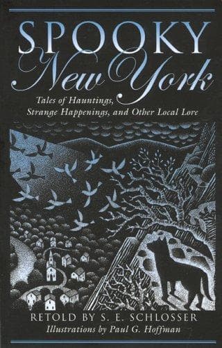 Tapa de Spooky New York