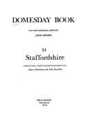 Tapa de Staffordshire (Domesday Books (Phillimore))